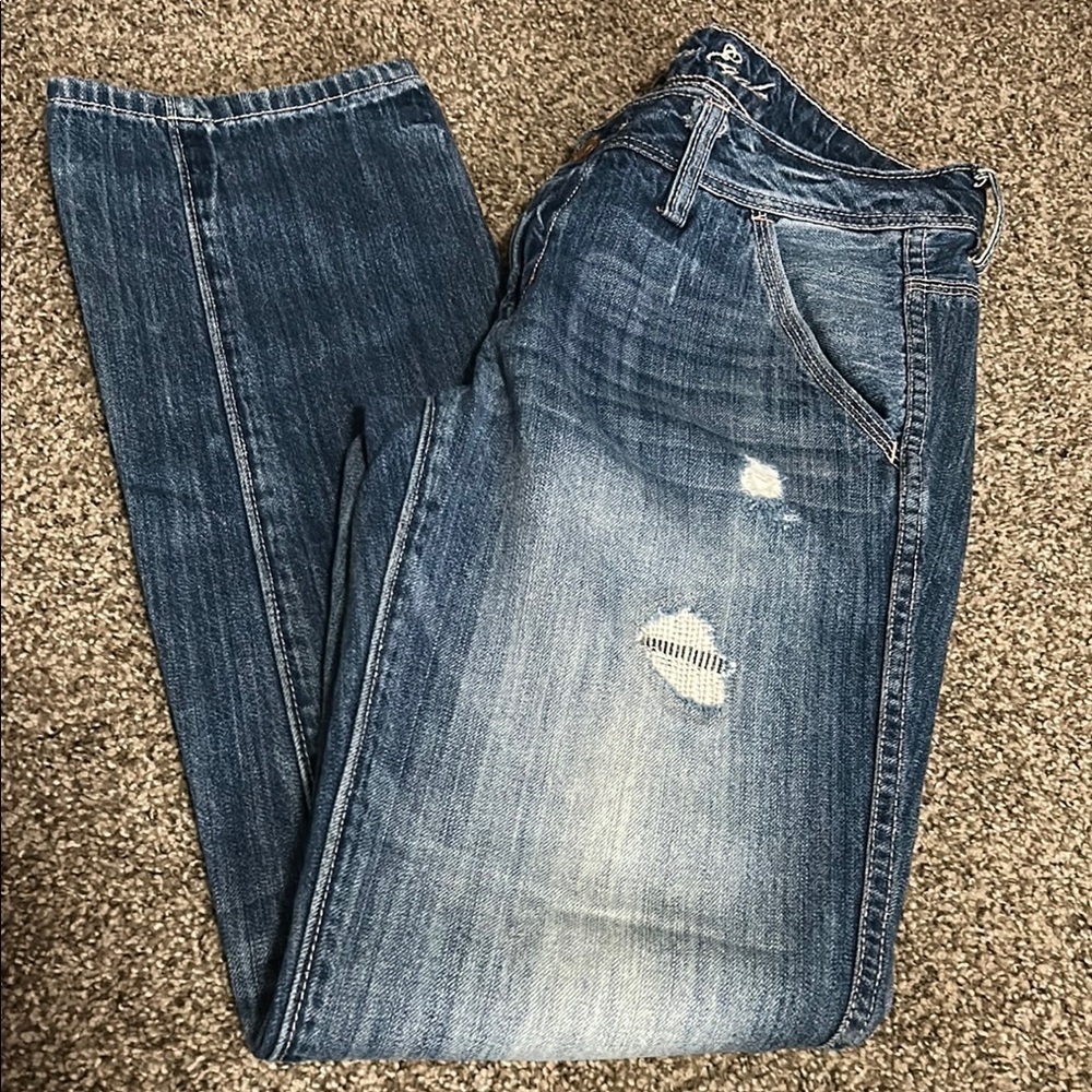 Y2K American Eagle Boy Fit Jeans